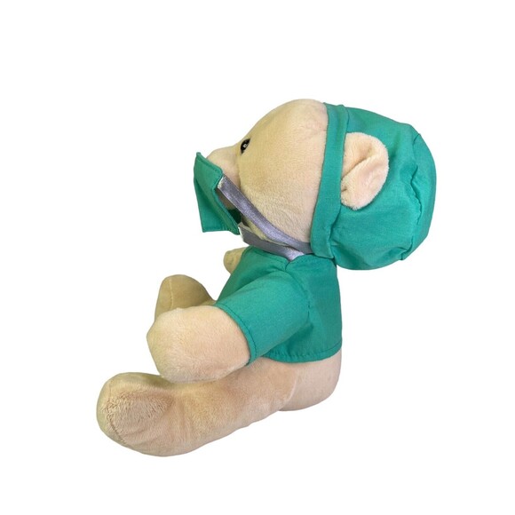 WISHPETS SCRUBS THE BEAR Plush SURGEON DOCTOR HEATHCARE 11” Stuffed Animal Toy - Picture 3 of 13